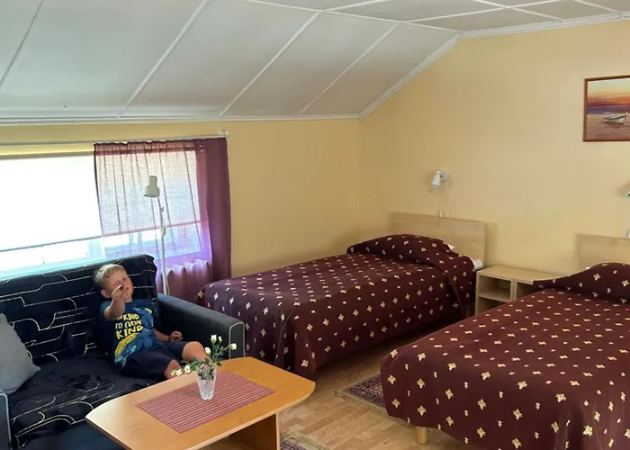 Couette-café Majutus Vanalinnas Kuressaare